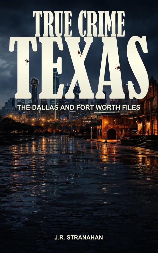 True Crime Texas: The Dallas and Fort Worth Files by J.R. Stranahan, book cover