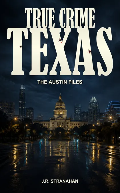 True Crime Texas: The Austin Files by J.R. Stranahan, book cover