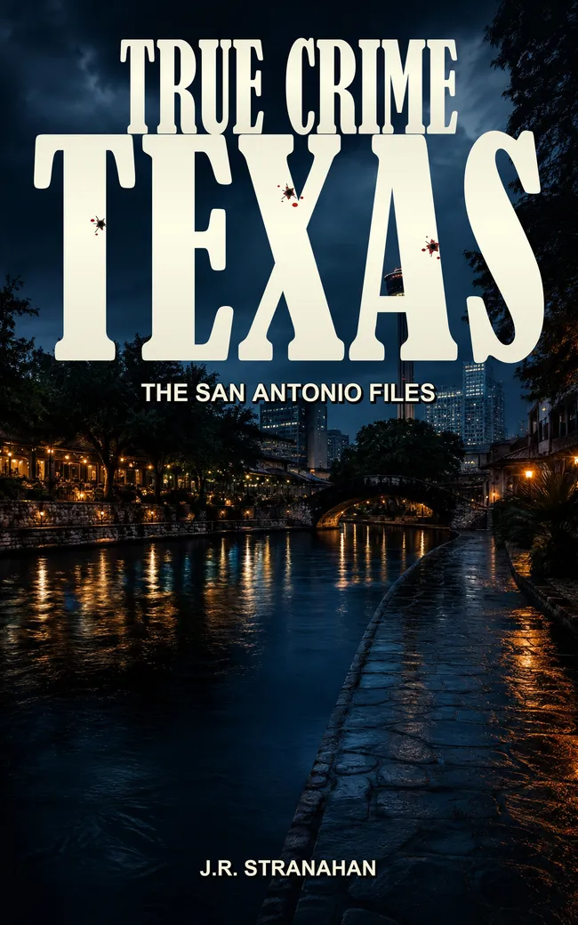 True Crime Texas: The San Antonio Files by J.R. Stranahan, book cover