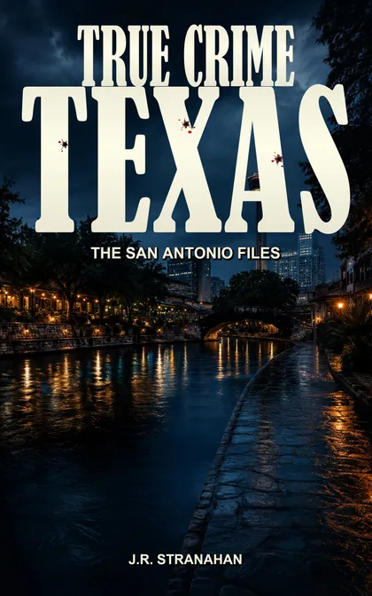 True Crime Texas: The San Antonio Files by J.R. Stranahan, book cover
