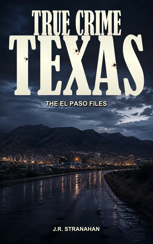 True Crime Texas: The El Paso Files by J.R. Stranahan, book cover