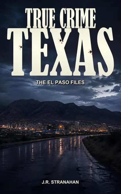 True Crime Texas: The El Paso Files by J.R. Stranahan, book cover