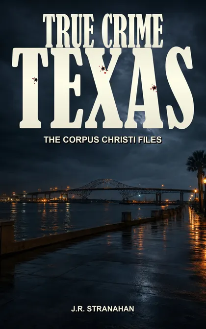True Crime Texas: The Corpus Christi Files by J.R. Stranahan, book cover