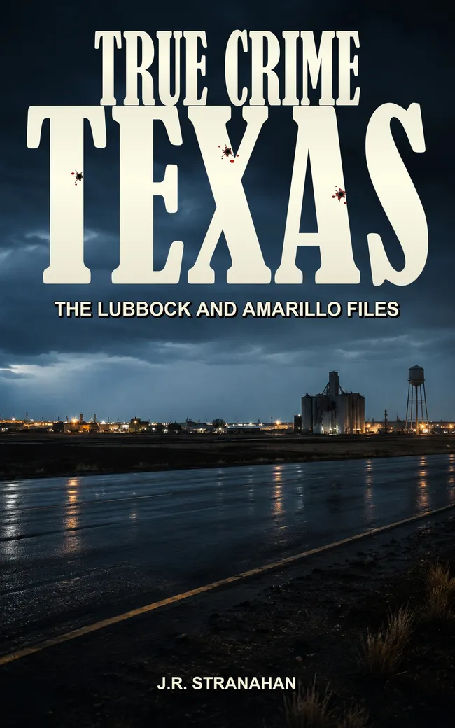 True Crime Texas: The Lubbock and Amarillo Files by J.R. Stranahan, book cover