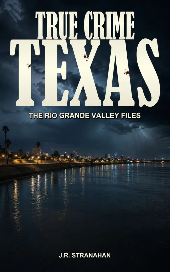 True Crime Texas: The Rio Grande Valley Files by J.R. Stranahan, book cover