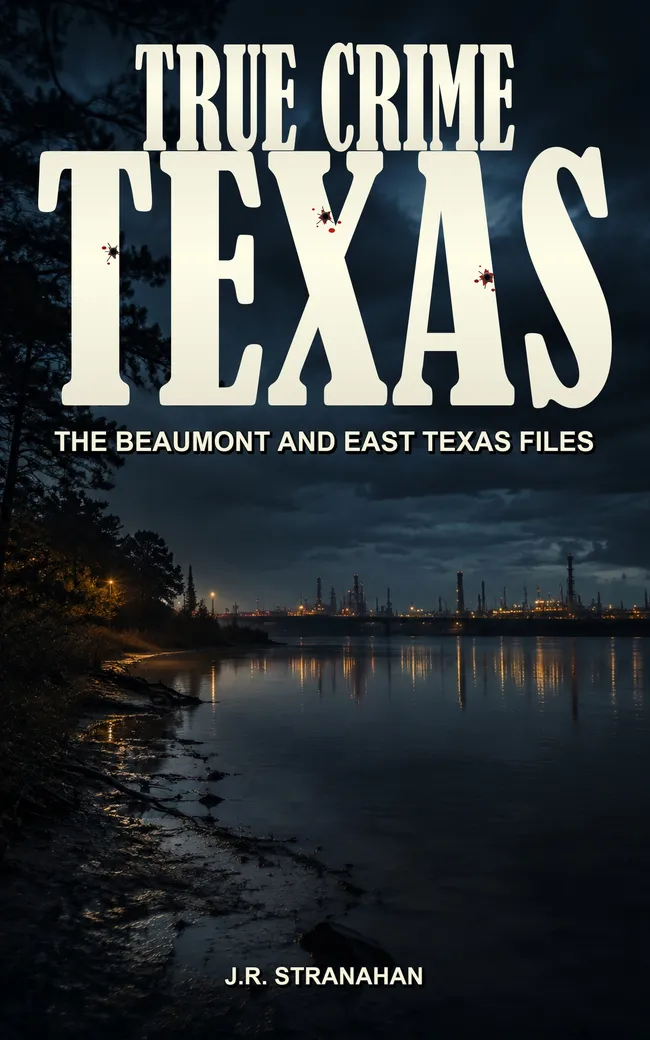 True Crime Texas: The Beaumont and East Texas Files by J.R. Stranahan, book cover