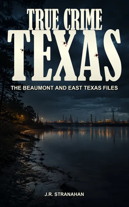 True Crime Texas: The Beaumont and East Texas Files by J.R. Stranahan, book cover
