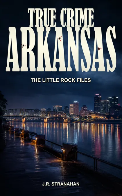 True Crime Arkansas: The Little Rock Files by J.R. Stranahan, book cover