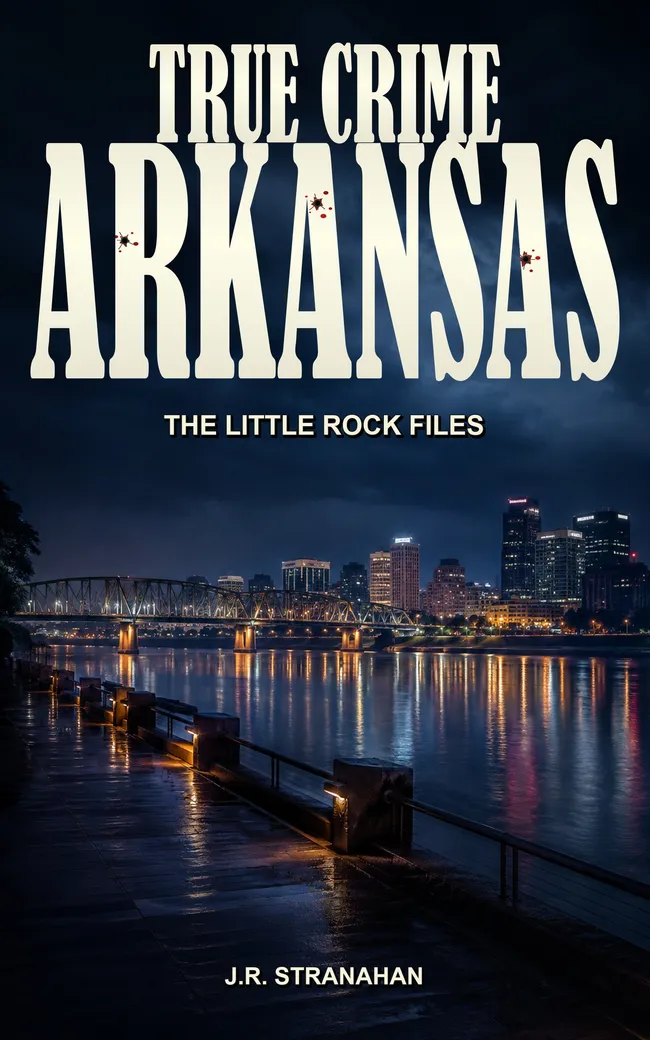 True Crime Arkansas: The Little Rock Files by J.R. Stranahan, book cover
