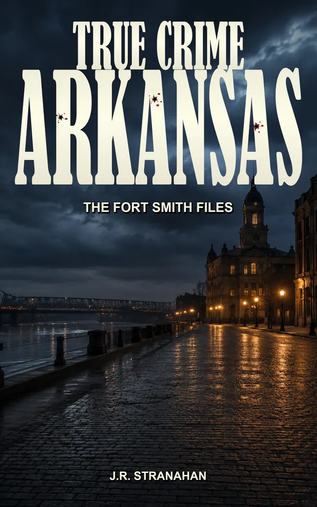 True Crime Arkansas: The Fort Smith Files by J.R. Stranahan, book cover