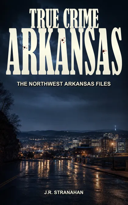 True Crime Arkansas: The Northwest Arkansas Files by J.R. Stranahan, book cover