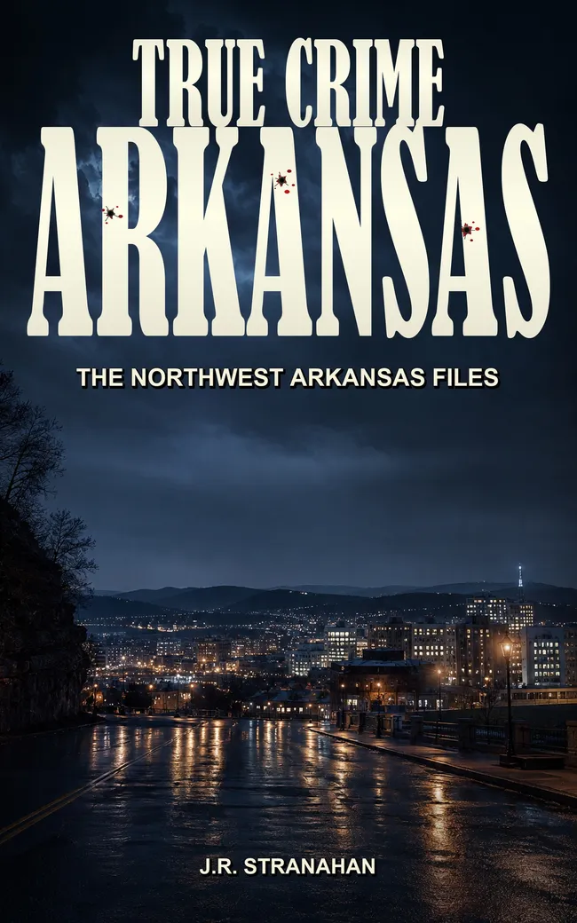 True Crime Arkansas: The Northwest Arkansas Files by J.R. Stranahan, book cover