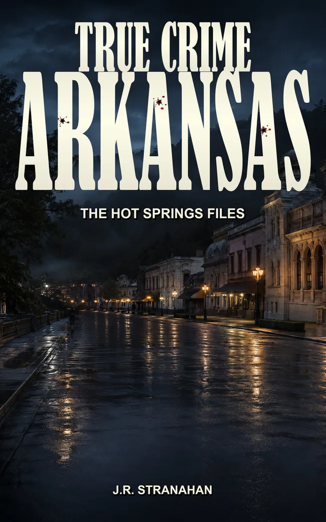 True Crime Arkansas: The Hot Springs Files by J.R. Stranahan, book cover
