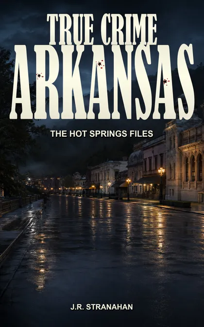 True Crime Arkansas: The Hot Springs Files by J.R. Stranahan, book cover