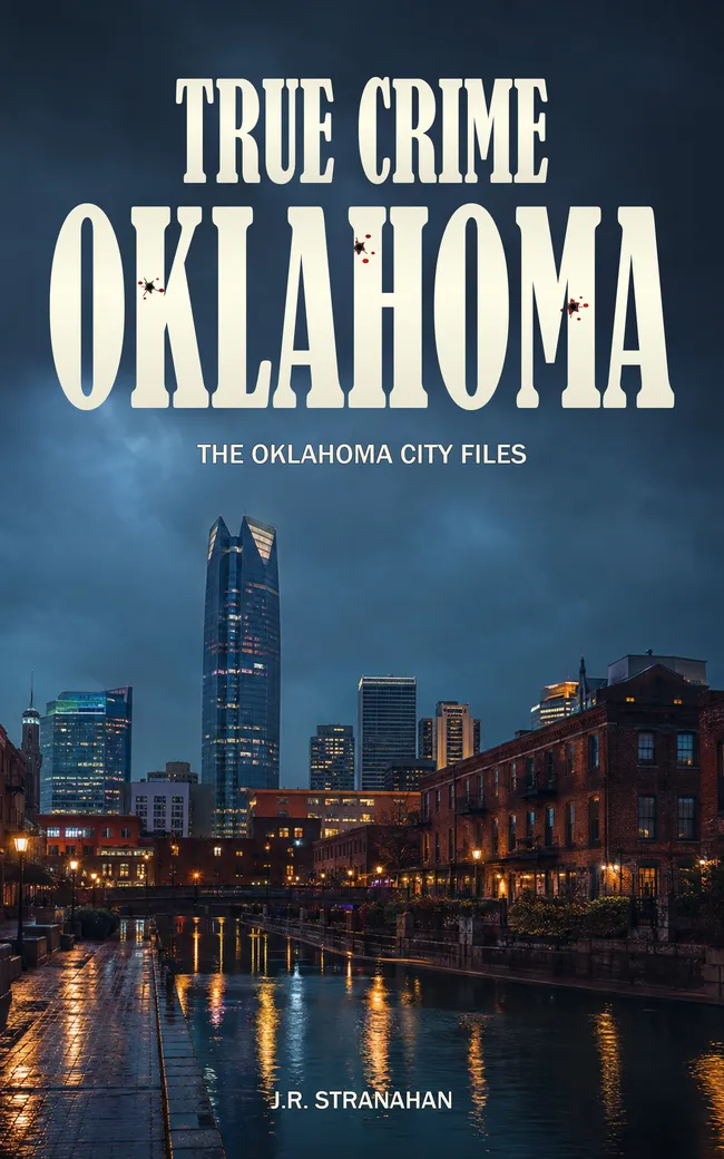 True Crime Oklahoma: The Oklahoma City Files by J.R. Stranahan, book cover