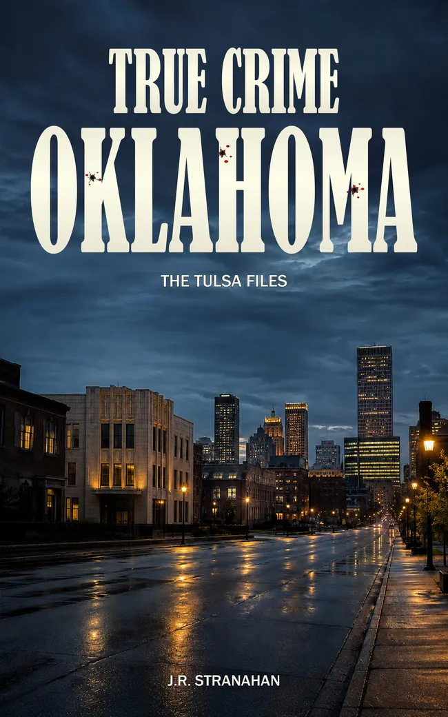 True Crime Oklahoma: The Tulsa Files by J.R. Stranahan, book cover