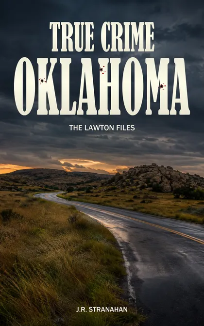 True Crime Oklahoma: The Lawton Files by J.R. Stranahan, book cover