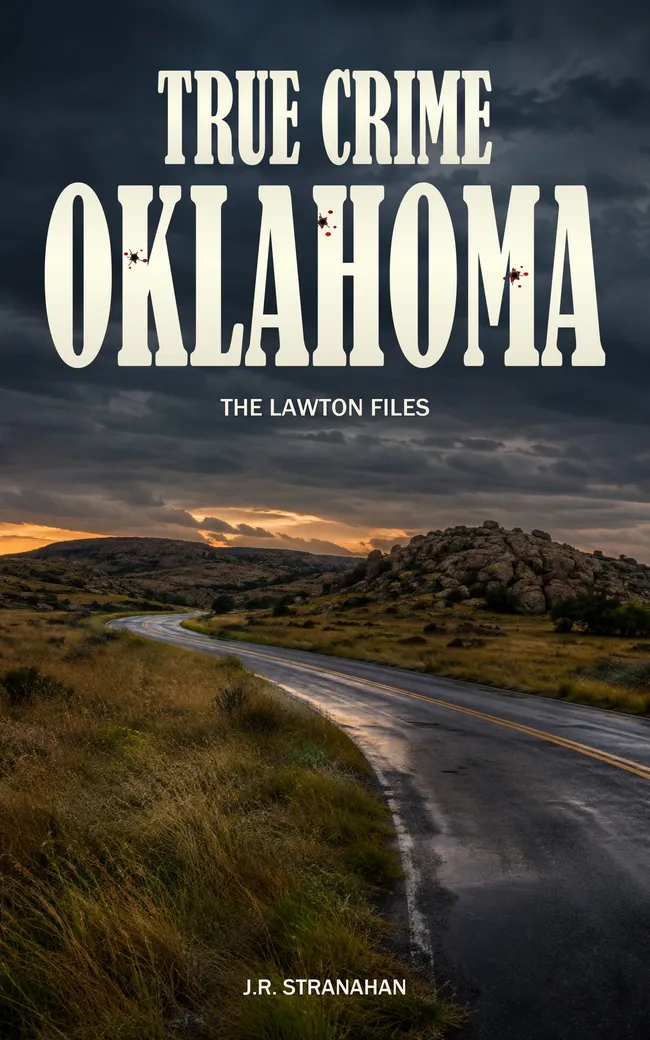 True Crime Oklahoma: The Lawton Files by J.R. Stranahan, book cover