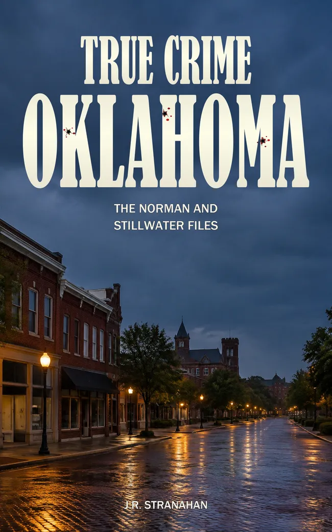 True Crime Oklahoma: The Norman and Stillwater Files by J.R. Stranahan, book cover