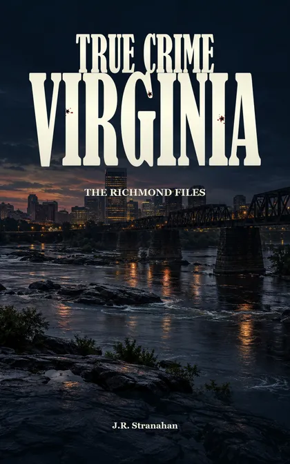 True Crime Virginia: The Richmond Files by J.R. Stranahan, book cover