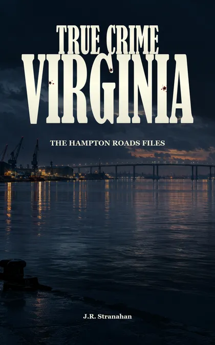 True Crime Virginia: The Hampton Roads Files by J.R. Stranahan, book cover