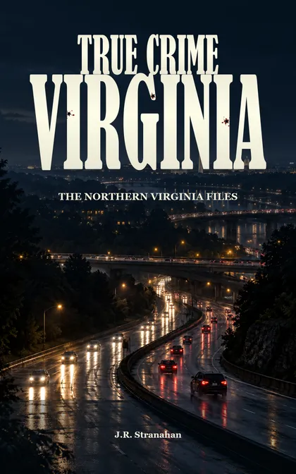 True Crime Virginia: The Northern Virginia Files by J.R. Stranahan, book cover