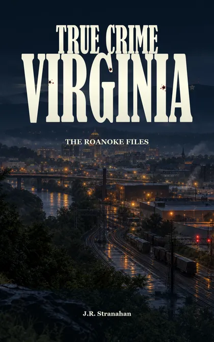 True Crime Virginia: The Roanoke Files by J.R. Stranahan, book cover