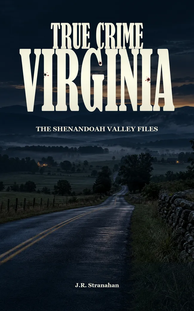 True Crime Virginia: The Shenandoah Valley Files by J.R. Stranahan, book cover