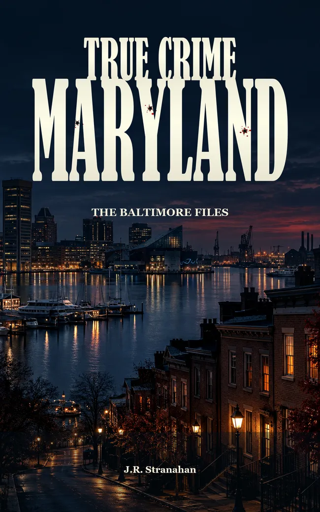 True Crime Maryland: The Baltimore Files by J.R. Stranahan, book cover