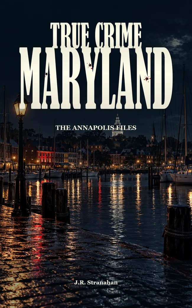 True Crime Maryland: The Annapolis Files by J.R. Stranahan, book cover