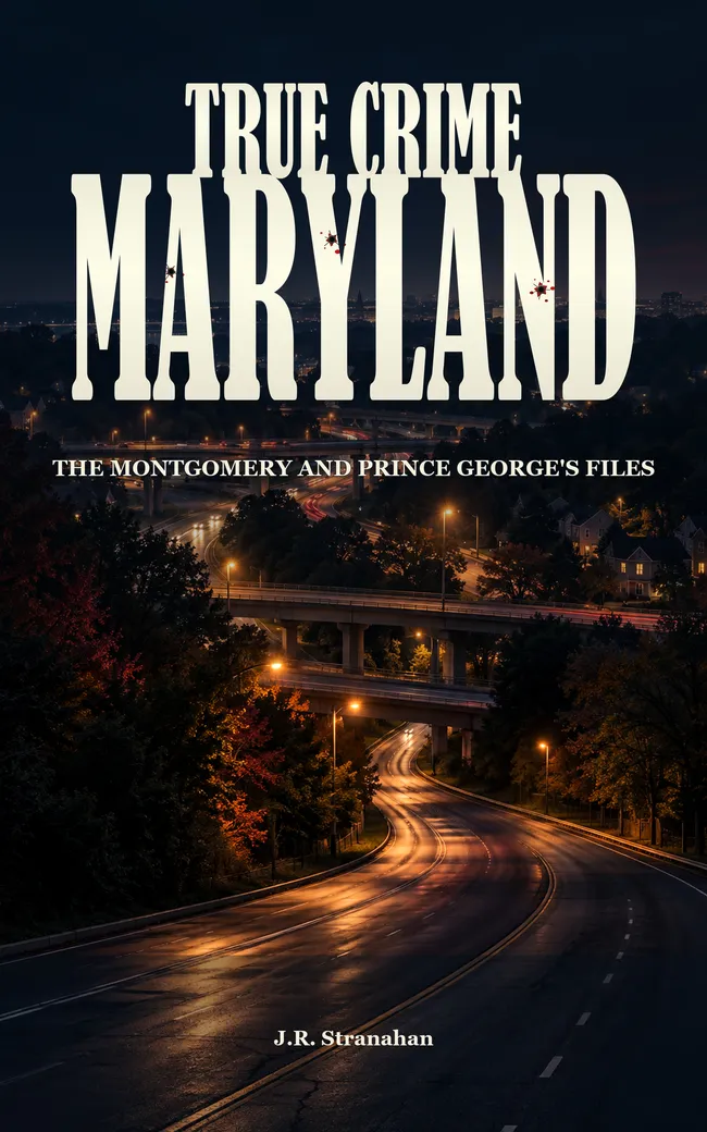True Crime Maryland: The Montgomery and Prince George's Files by J.R. Stranahan, book cover