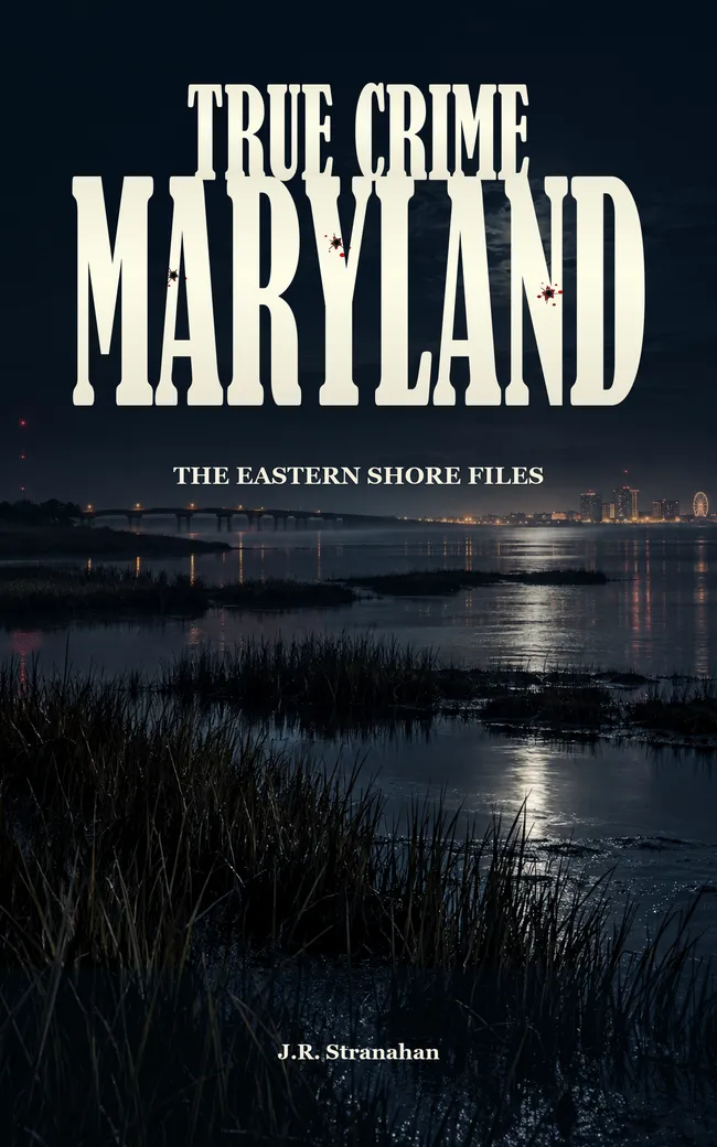 True Crime Maryland: The Eastern Shore Files by J.R. Stranahan, book cover