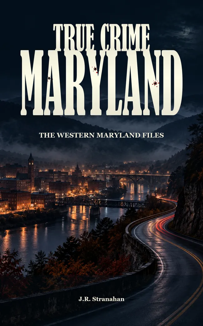 True Crime Maryland: The Western Maryland Files by J.R. Stranahan, book cover