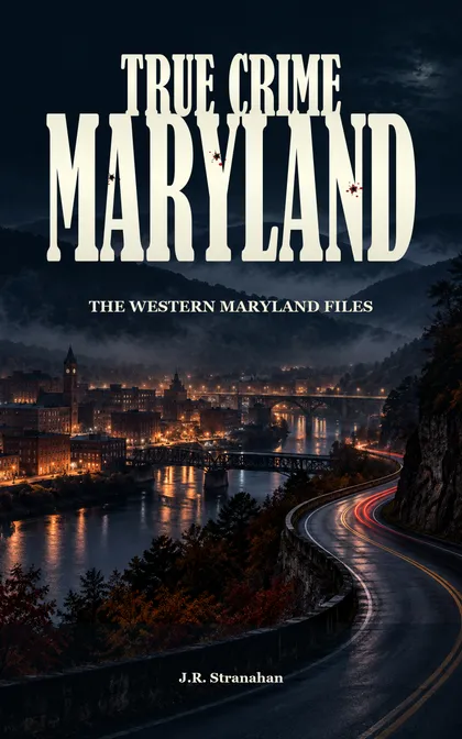 True Crime Maryland: The Western Maryland Files by J.R. Stranahan, book cover