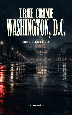 True Crime Washington, D.C.: The District Files, book cover