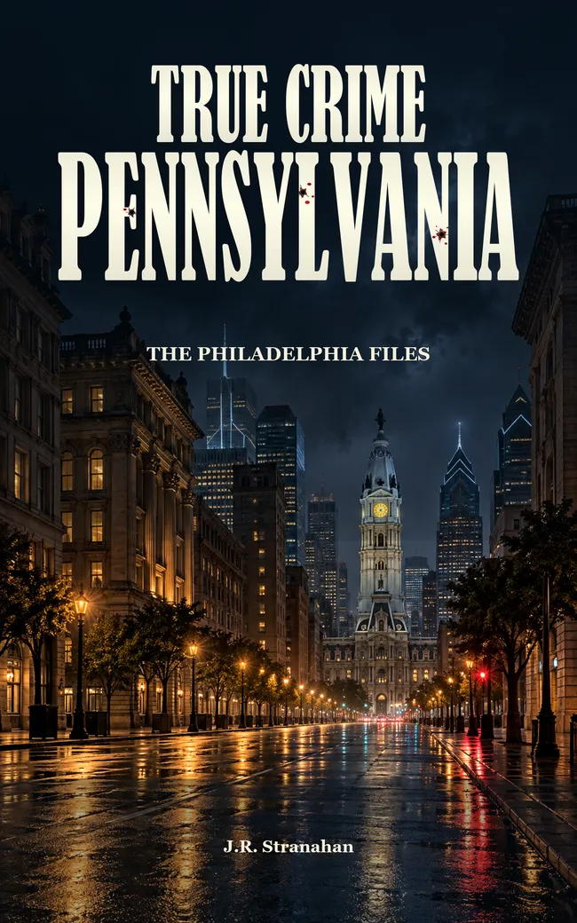 True Crime Pennsylvania: The Philadelphia Files by J.R. Stranahan, book cover
