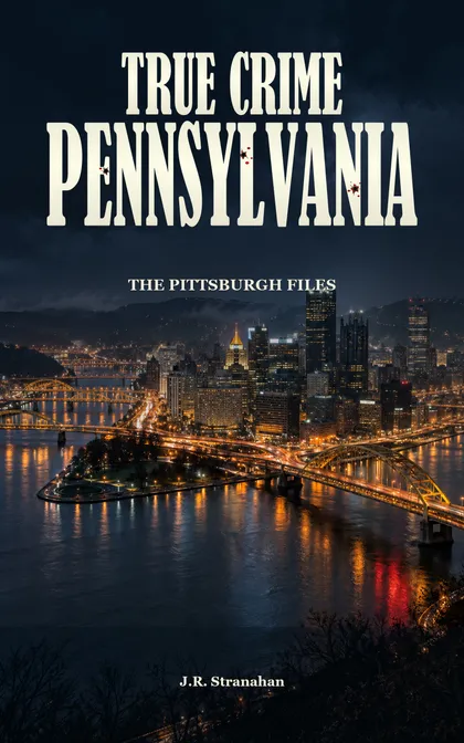 True Crime Pennsylvania: The Pittsburgh Files by J.R. Stranahan, book cover