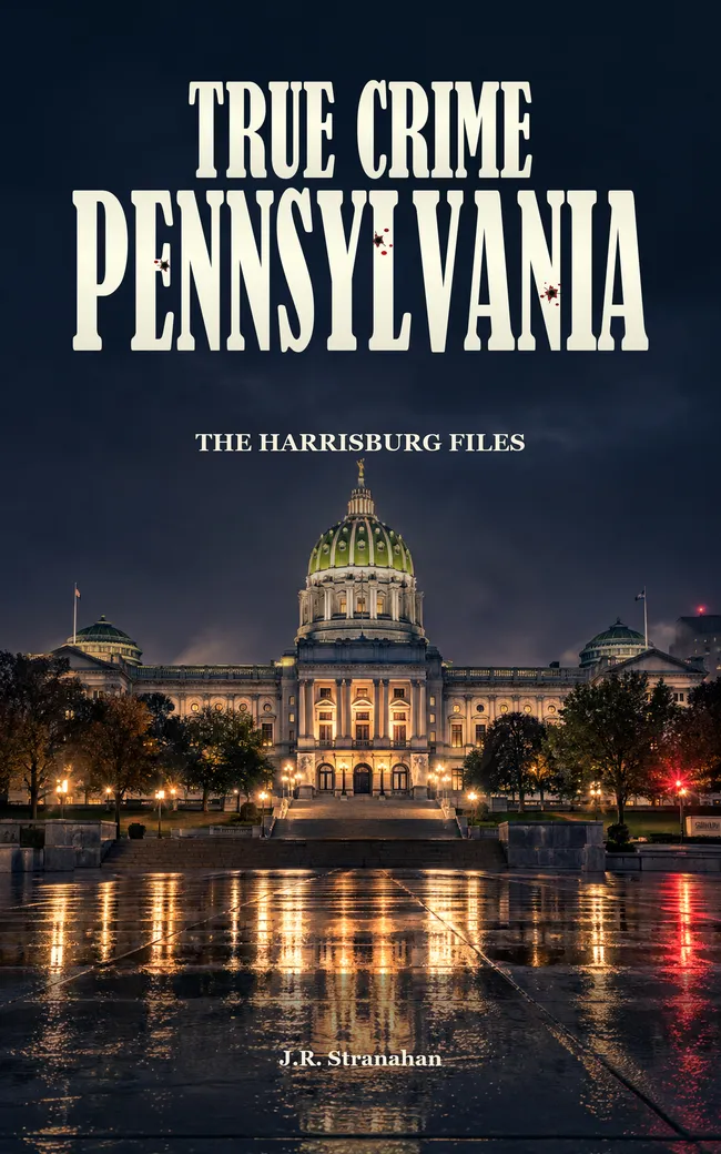 True Crime Pennsylvania: The Harrisburg Files by J.R. Stranahan, book cover