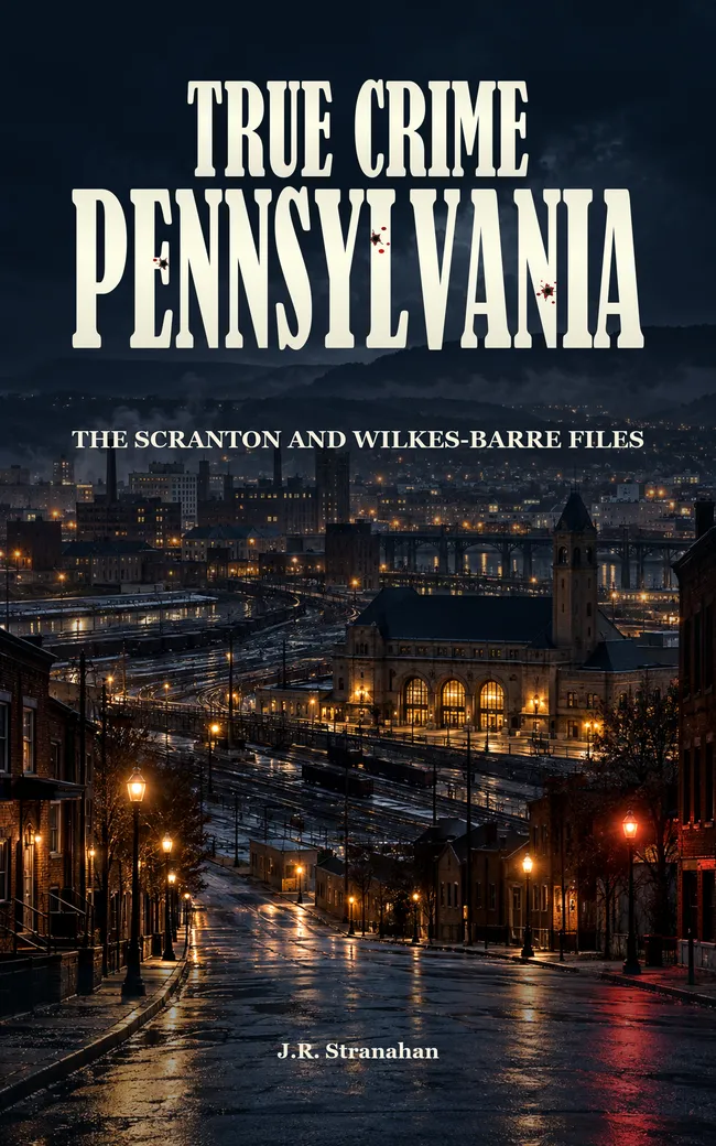 True Crime Pennsylvania: The Scranton and Wilkes-Barre Files by J.R. Stranahan, book cover