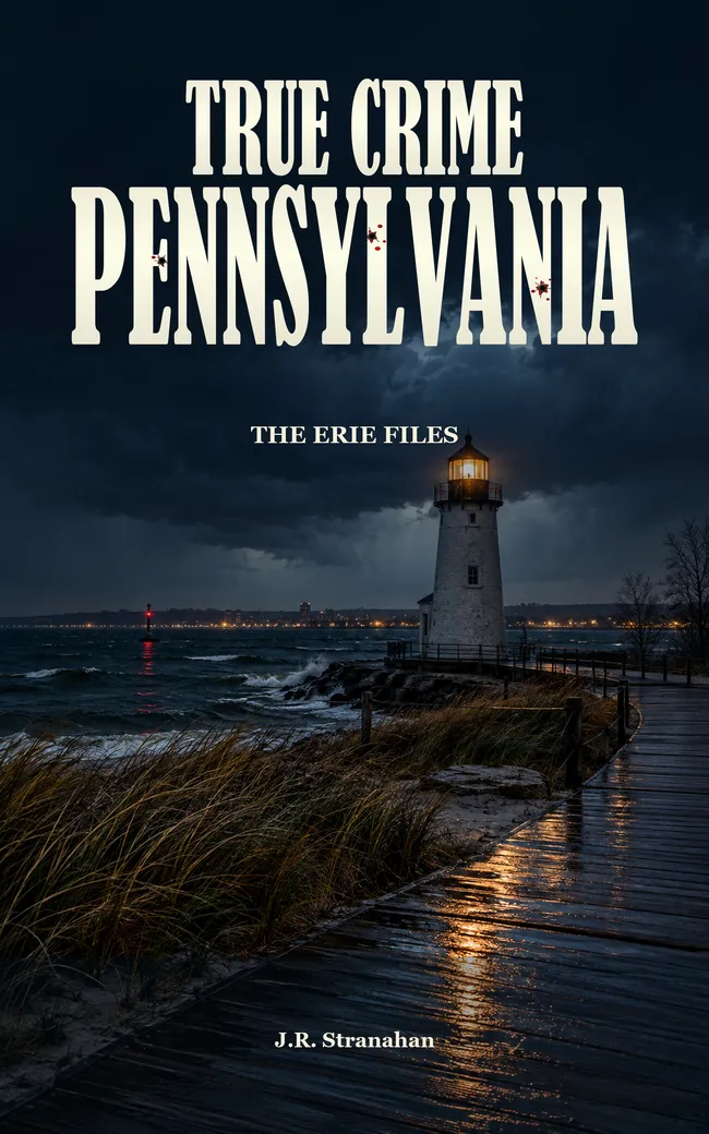 True Crime Pennsylvania: The Erie Files by J.R. Stranahan, book cover