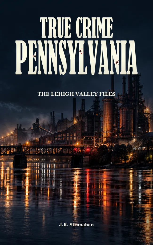 True Crime Pennsylvania: The Lehigh Valley Files by J.R. Stranahan, book cover