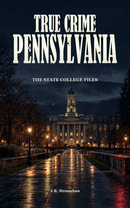 True Crime Pennsylvania: The State College Files by J.R. Stranahan, book cover