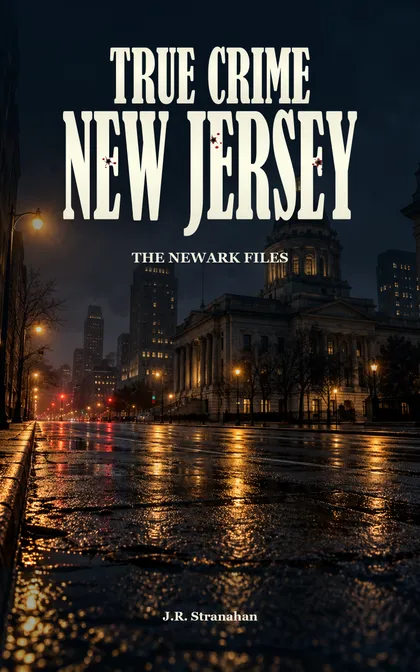 True Crime New Jersey: The Newark Files by J.R. Stranahan, book cover