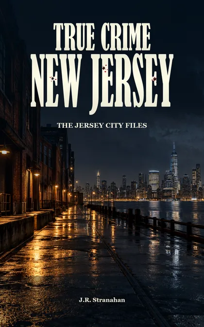 True Crime New Jersey: The Jersey City Files by J.R. Stranahan, book cover