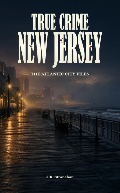 True Crime New Jersey: The Atlantic City Files by J.R. Stranahan, book cover