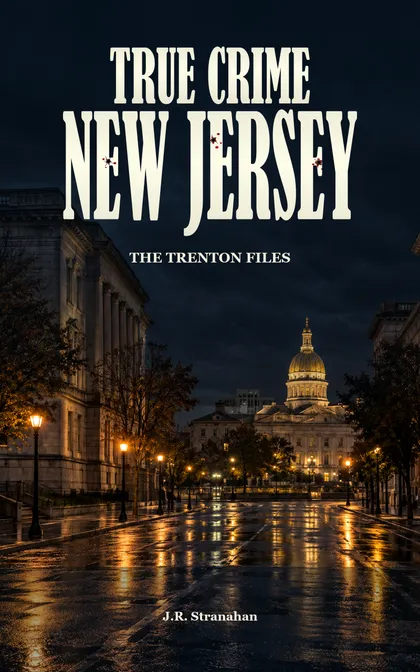 True Crime New Jersey: The Trenton Files by J.R. Stranahan, book cover