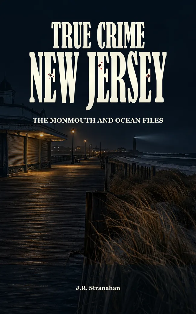 True Crime New Jersey: The Monmouth and Ocean Files by J.R. Stranahan, book cover