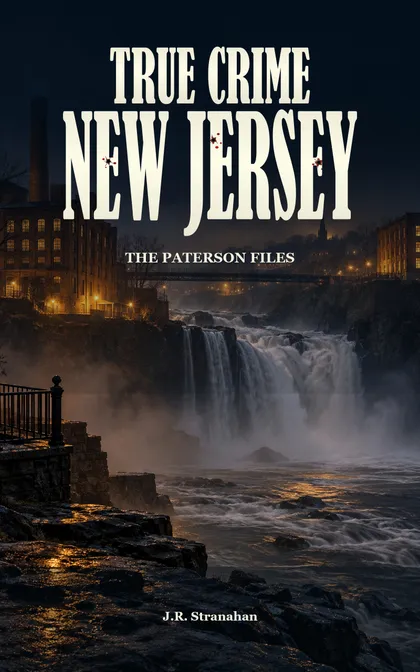 True Crime New Jersey: The Paterson Files by J.R. Stranahan, book cover