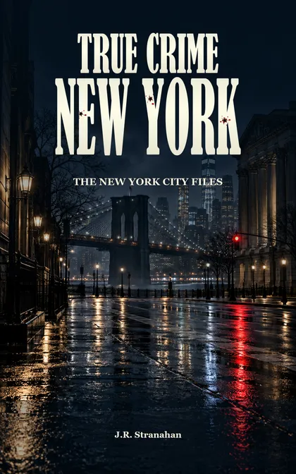True Crime New York: The New York City Files by J.R. Stranahan, book cover