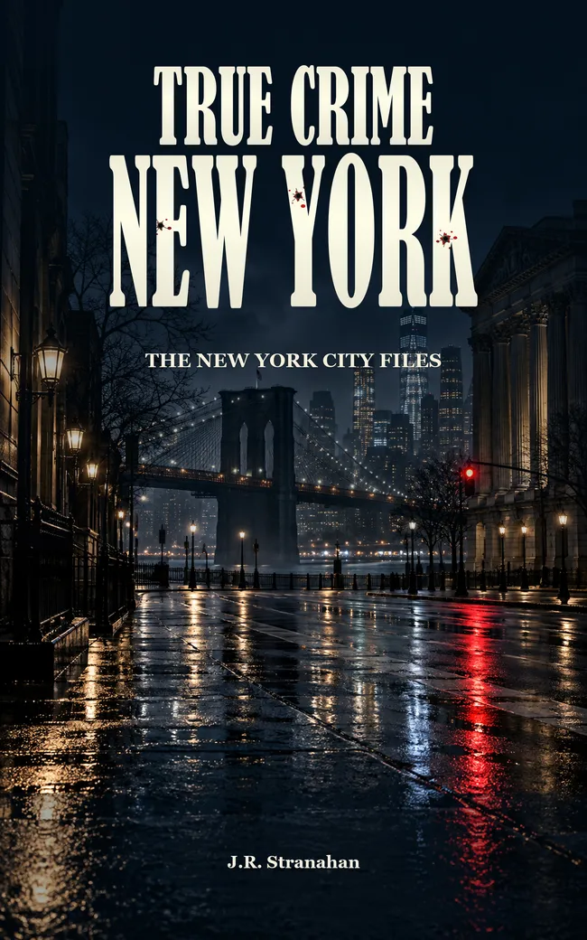 True Crime New York: The New York City Files by J.R. Stranahan, book cover